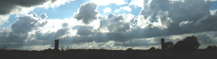 Billede med skyer