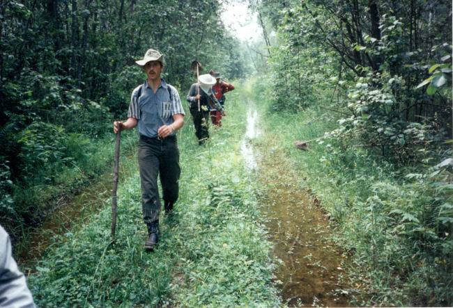 Rollbahnen i Dmejansk, 1998